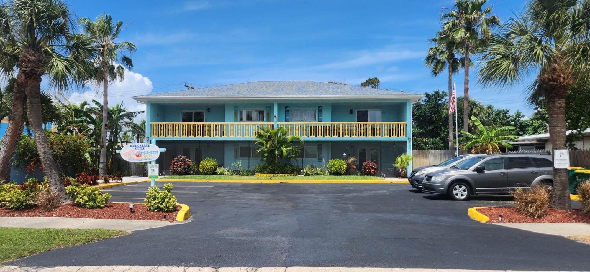 Marion Lane Suites Cocoa Beach Exterior foto