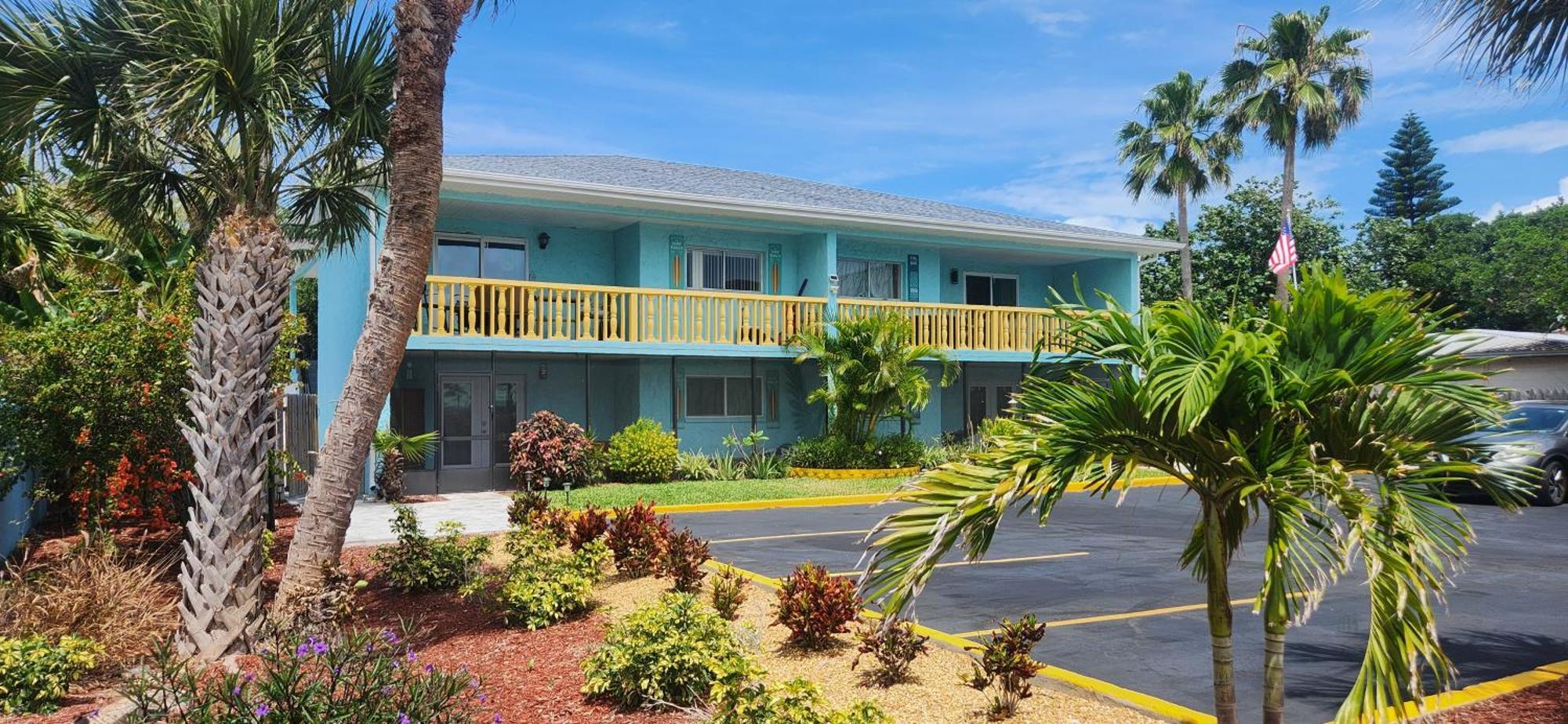 Marion Lane Suites Cocoa Beach Exterior foto