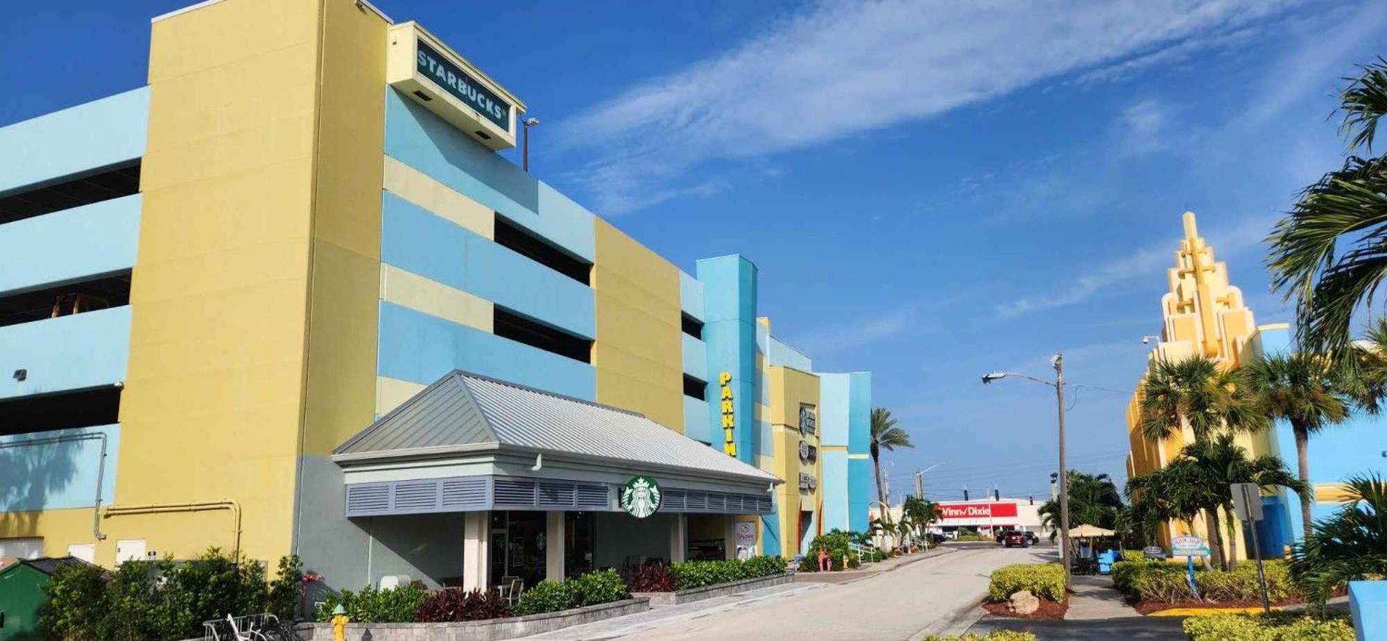 Marion Lane Suites Cocoa Beach Exterior foto
