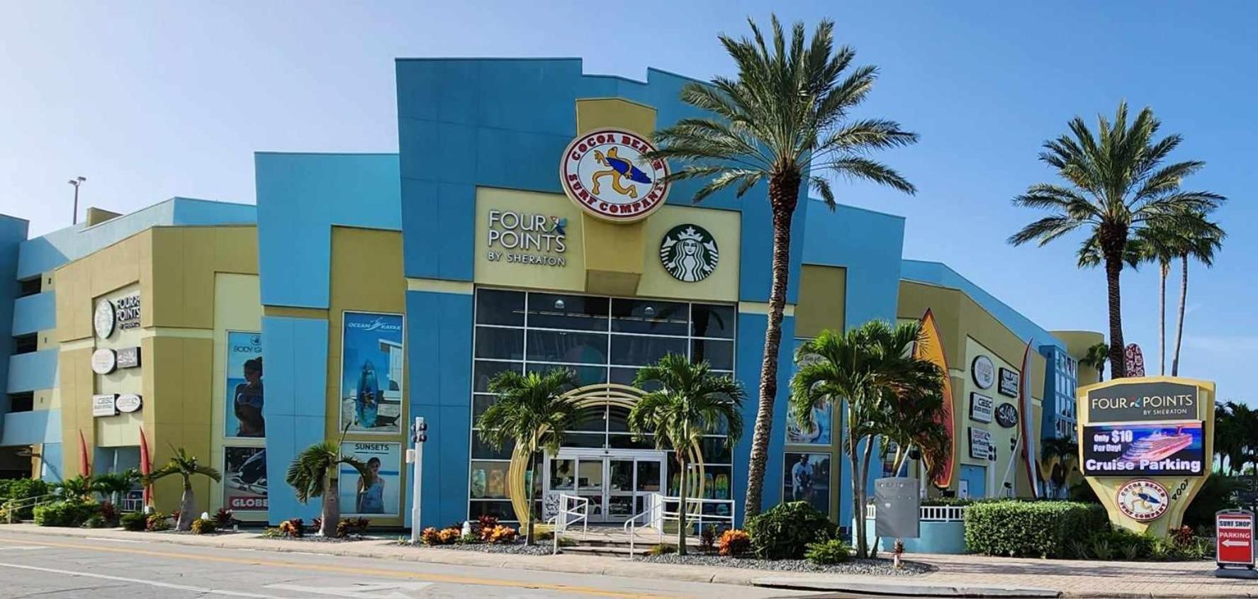 Marion Lane Suites Cocoa Beach Exterior foto